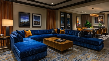 豪华客厅