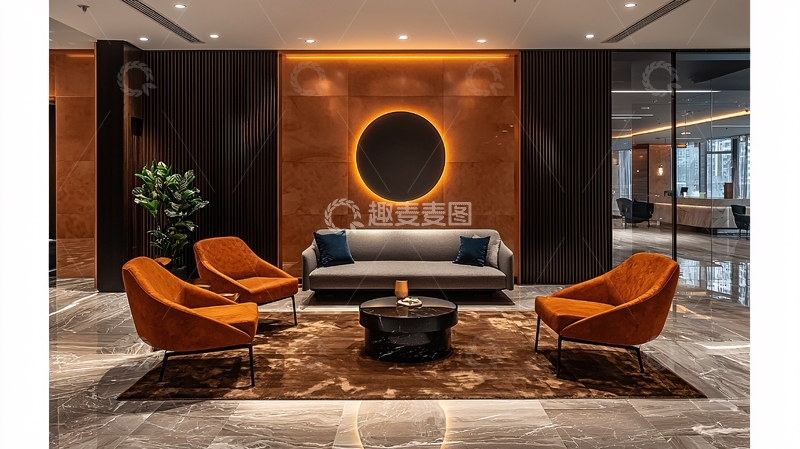 高清大图下载【趣麦麦图】室内休息区