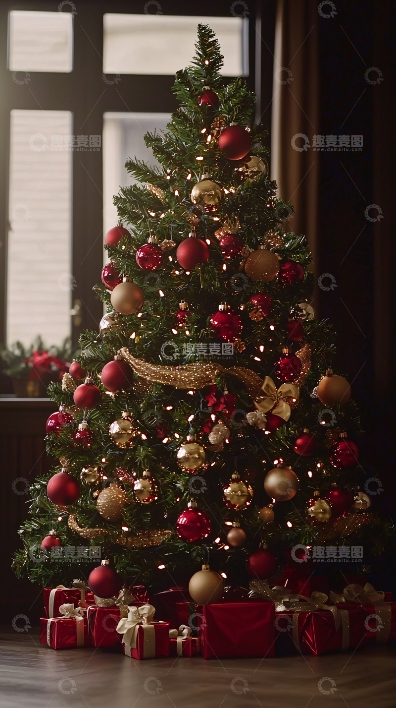 高清大图下载【趣麦麦图】圣诞树