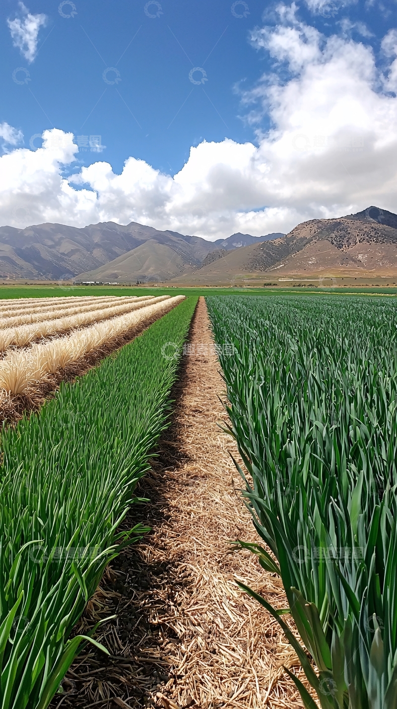 高清大图下载【趣麦麦图】田野风光