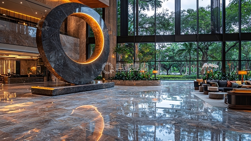 高清大图下载【趣麦麦图】高端酒店大堂