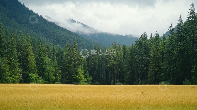 高清大图下载【趣麦麦图】山峦叠嶂