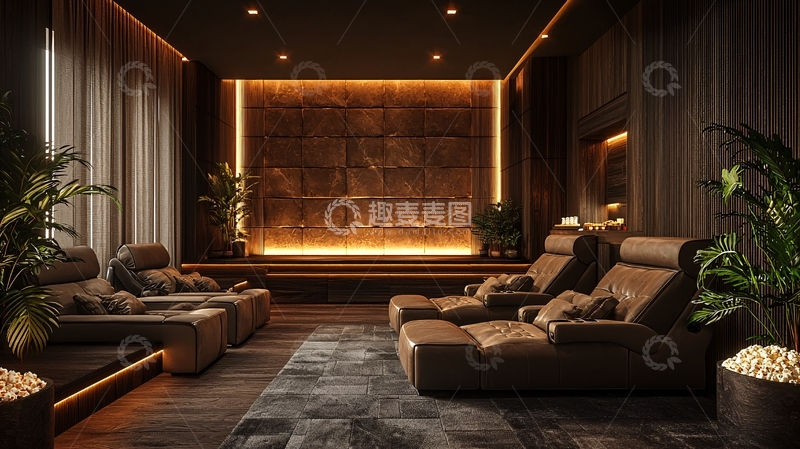 高清大图下载【趣麦麦图】豪华休息室