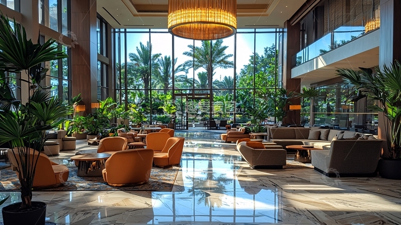 高清大图下载【趣麦麦图】高端酒店大堂