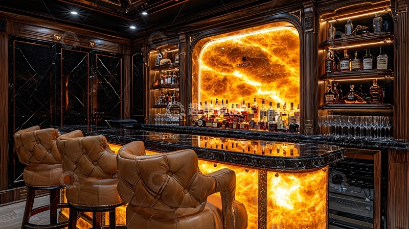 高清大图下载【趣麦麦图】豪华酒吧的室内设计