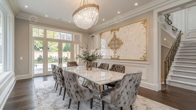 高清大图下载【趣麦麦图】高端大气轻奢餐厅