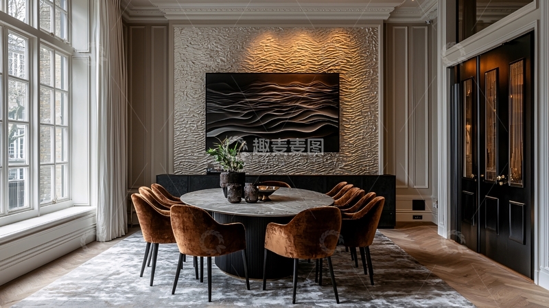 高清大图下载【趣麦麦图】高级餐厅