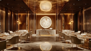 奢华餐厅室内设计
