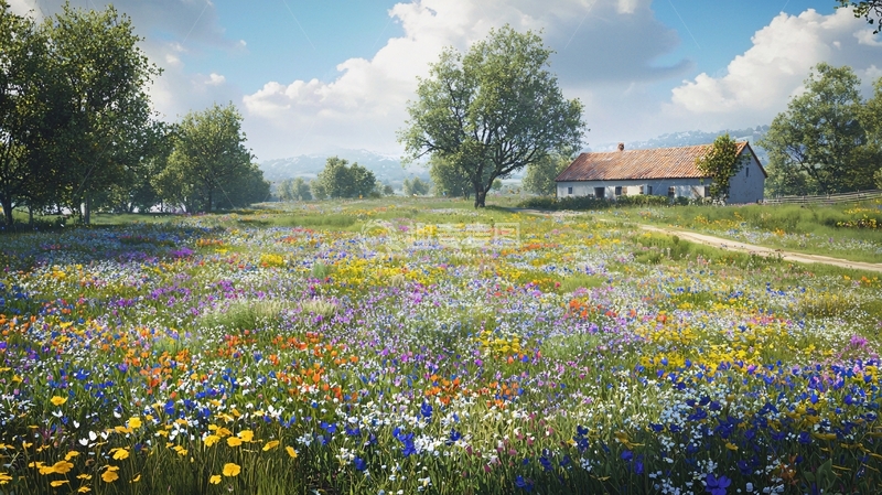 高清大图下载【趣麦麦图】田园风光184