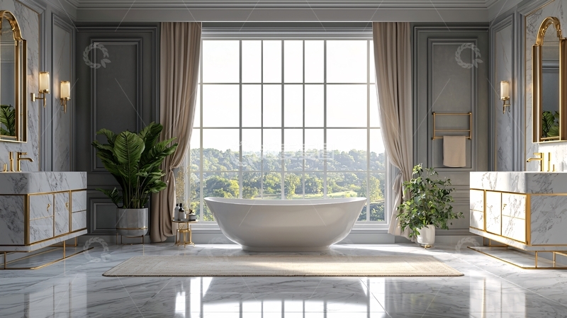 高清大图下载【趣麦麦图】豪华浴室