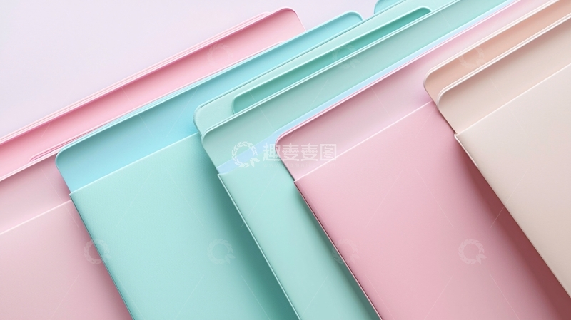 高清大图下载【趣麦麦图】彩色文件夹