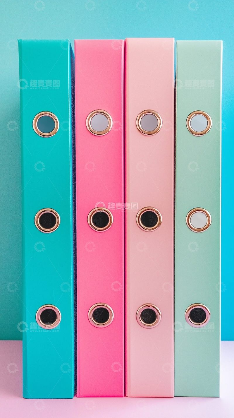 高清大图下载【趣麦麦图】彩色文件夹