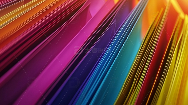 高清大图下载【趣麦麦图】彩色纸张纹理