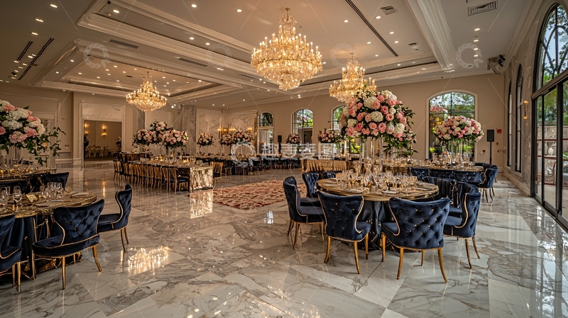 高清大图下载【趣麦麦图】豪华宴会厅布置