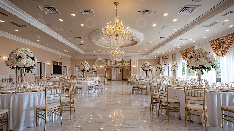 高清大图下载【趣麦麦图】豪华宴会厅婚礼场景