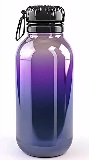 渐变色不锈钢水杯