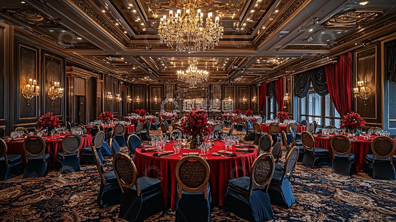 高清大图下载【趣麦麦图】奢华宴会厅布置