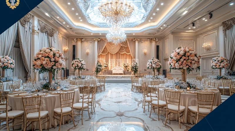 高清大图下载【趣麦麦图】奢华婚礼宴会厅