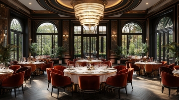 奢华餐厅室内设计