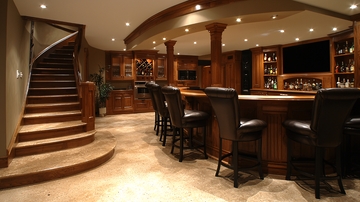 地下室酒廊设计