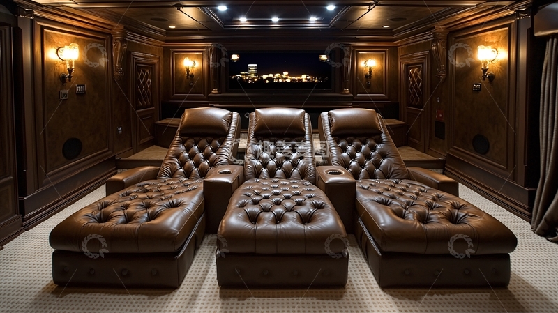 高清大图下载【趣麦麦图】豪华家庭影院