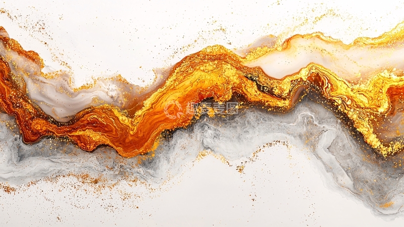 高清大图下载【趣麦麦图】流体画