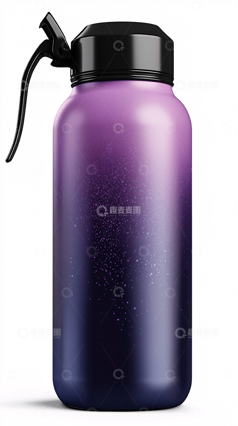 高清大图下载【趣麦麦图】渐变色运动水壶