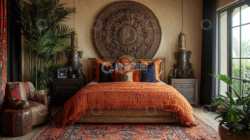 高清大图下载【趣麦麦图】豪华卧室