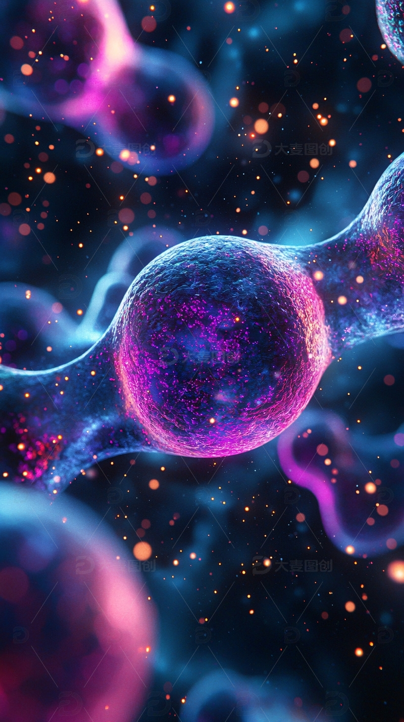高清大图下载【趣麦麦图】细胞结构