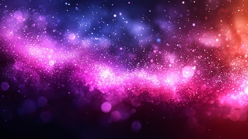 绚丽星空