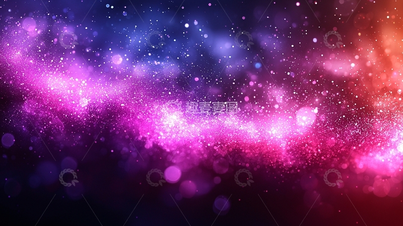 高清大图下载【趣麦麦图】绚丽星空