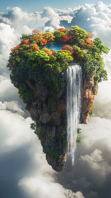 云端上的空中花园