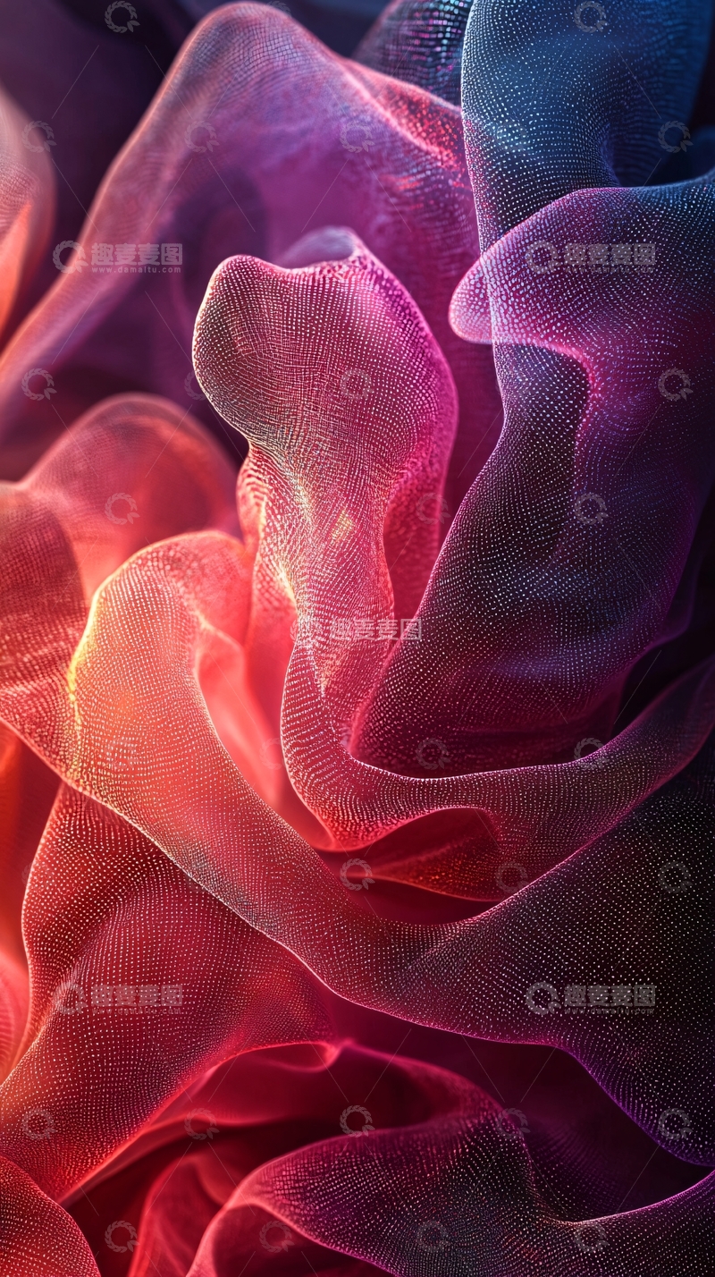 高清大图下载【趣麦麦图】抽象水彩烟雾背景