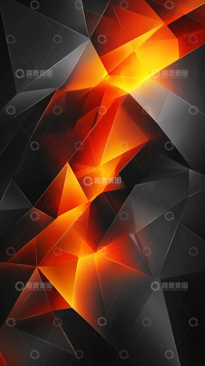 高清大图下载【趣麦麦图】抽象几何