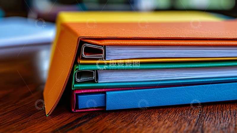 高清大图下载【趣麦麦图】彩色文件夹