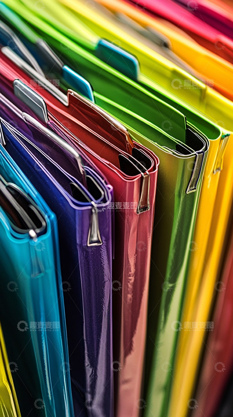 高清大图下载【趣麦麦图】彩色文件夹
