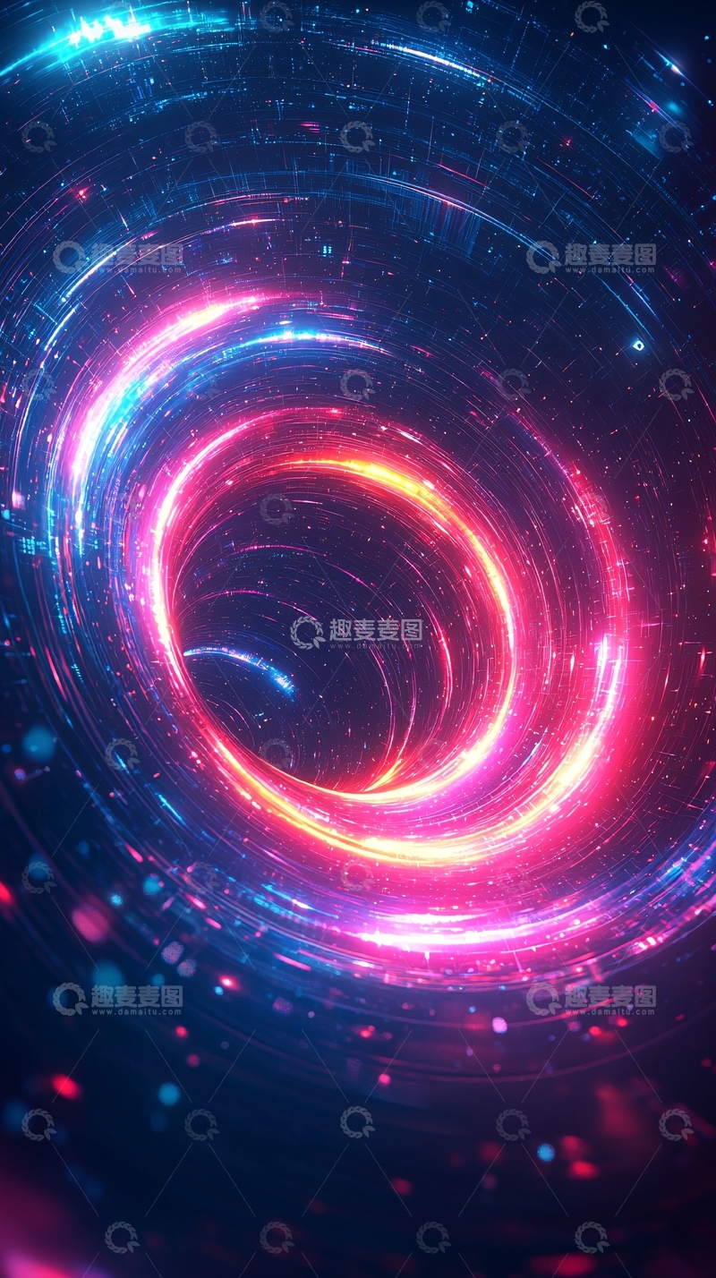 高清大图下载【趣麦麦图】宇宙星云