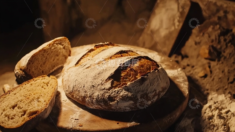 高清大图下载【趣麦麦图】乡村面包
