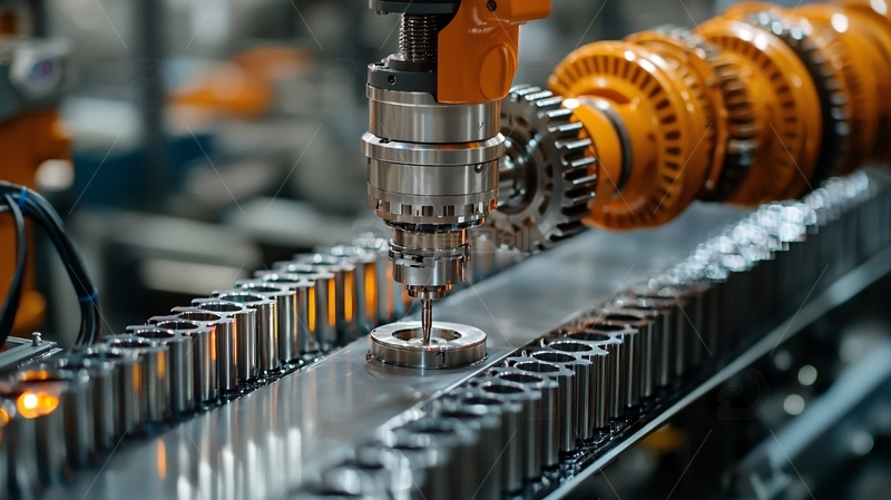 高清大图下载【趣麦麦图】工业机器人