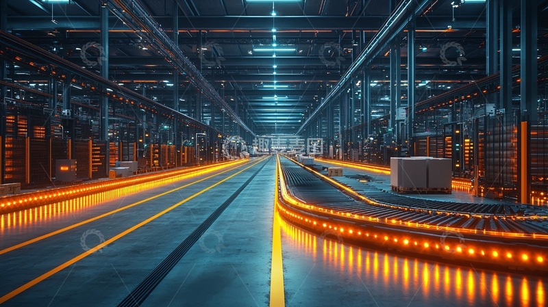 高清大图下载【趣麦麦图】未来工厂