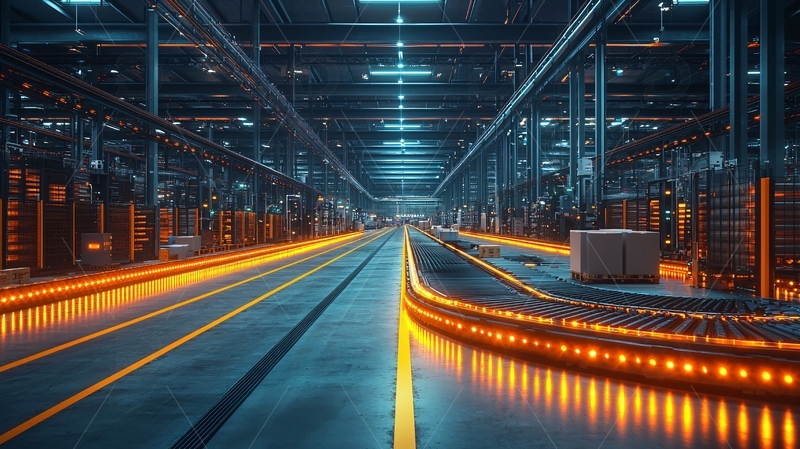 高清大图下载【趣麦麦图】未来工厂