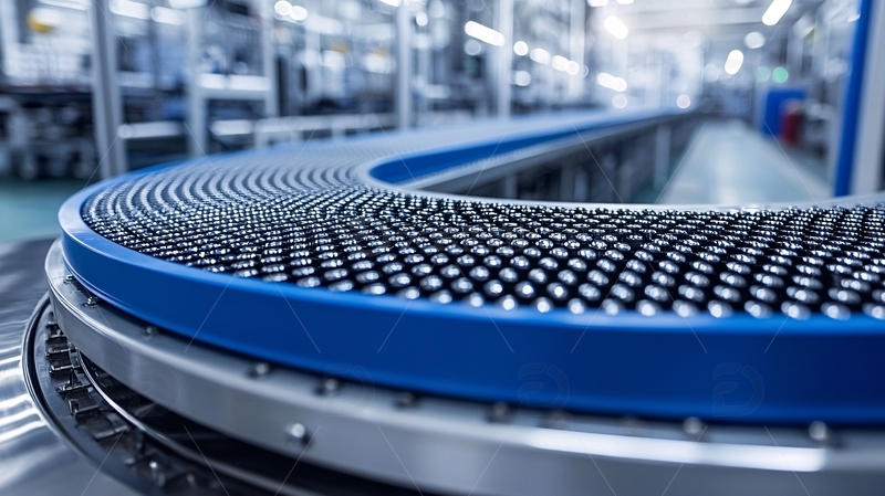 高清大图下载【趣麦麦图】现代化工厂流水线