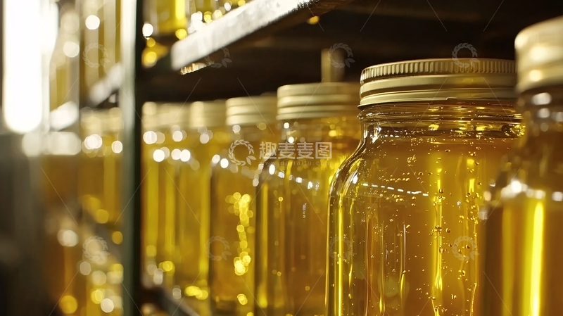 高清大图下载【趣麦麦图】蜂蜜储藏