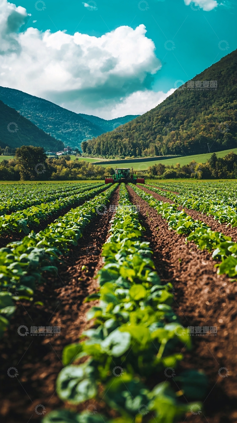 高清大图下载【趣麦麦图】田园风光185
