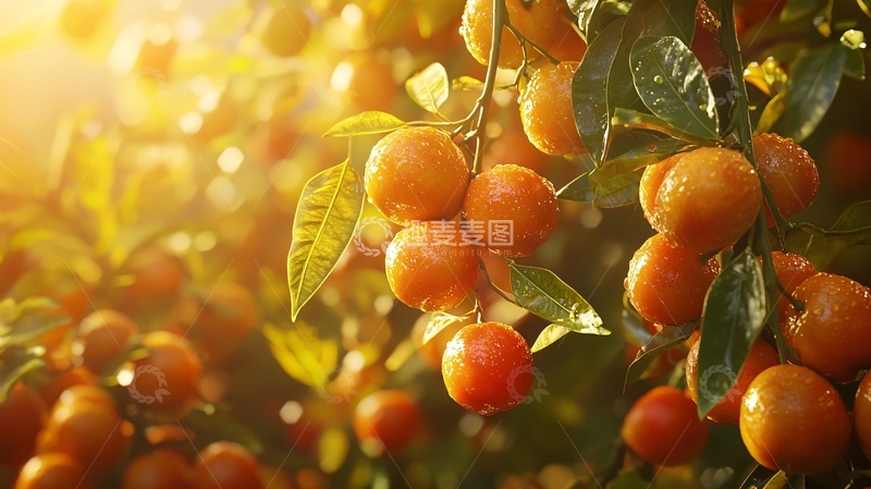 高清大图下载【趣麦麦图】金桔高清特写图