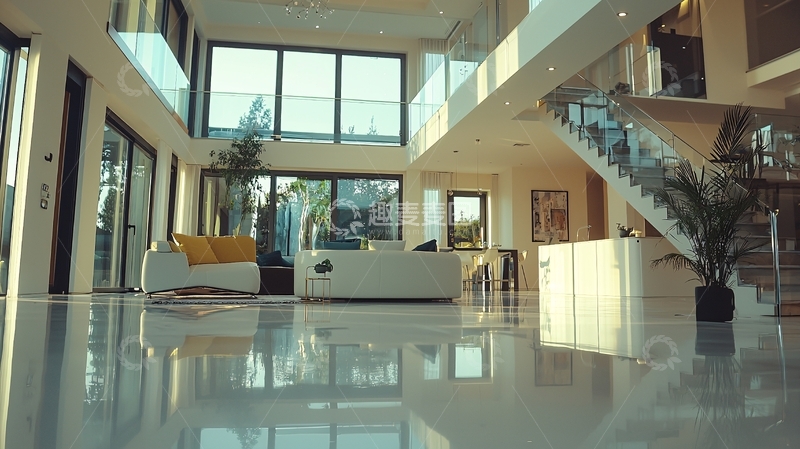 高清大图下载【趣麦麦图】现代简约别墅室内设计