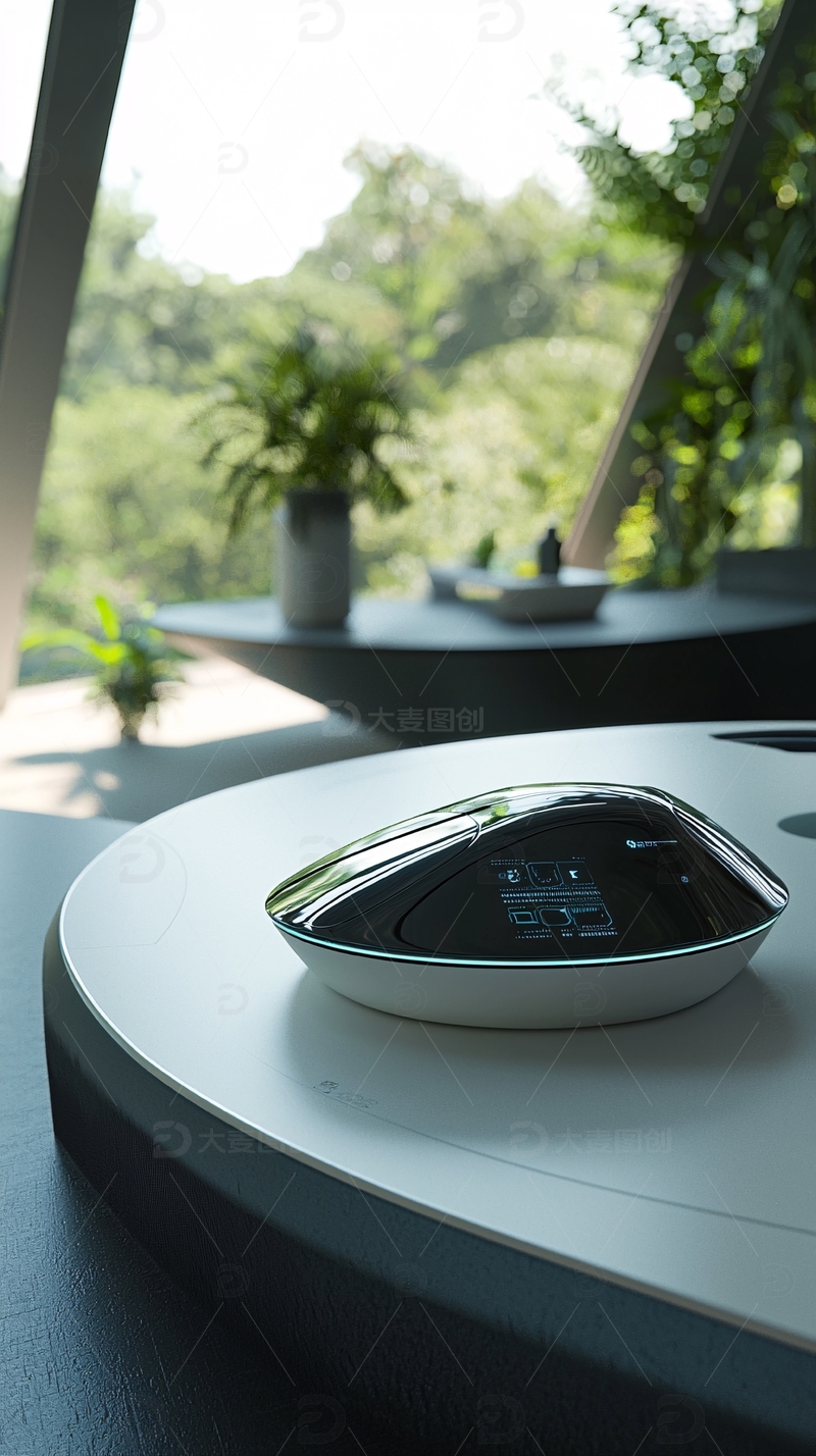 高清大图下载【趣麦麦图】现代科技感家居小物件
