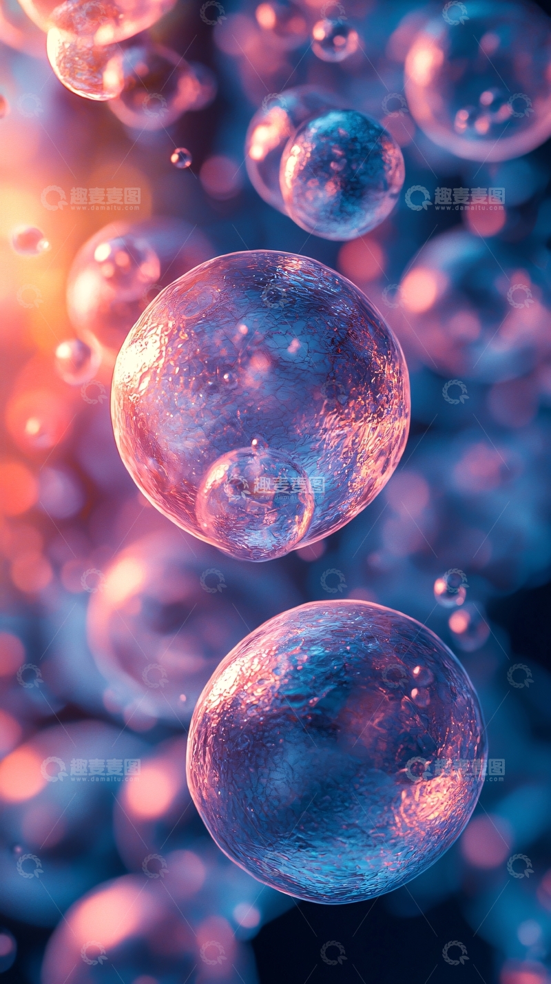 高清大图下载【趣麦麦图】透明球体
