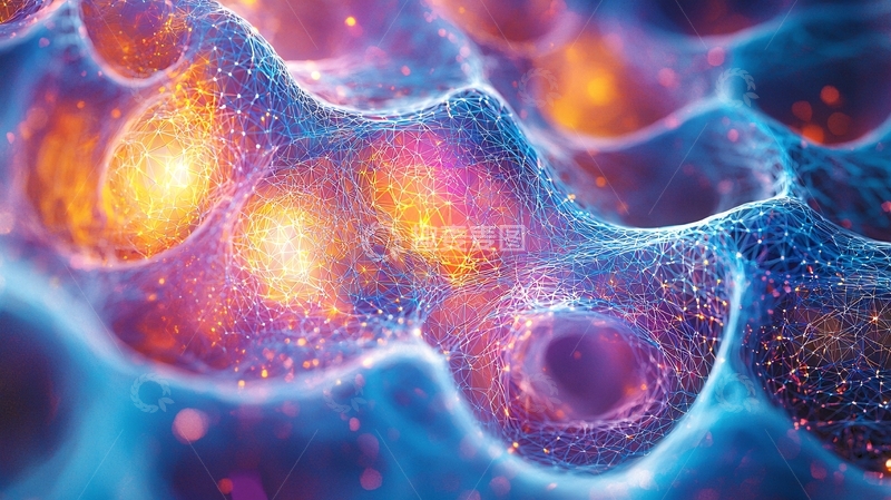 高清大图下载【趣麦麦图】细胞结构