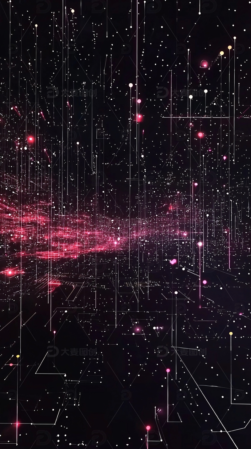 高清大图下载【趣麦麦图】抽象科技背景